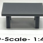 O-Scale 8′ Work Table