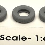 S-Scale Single Tire