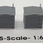 S-Scale IR Sensor Box