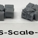 S-Scale Sacks on a Pallet – Full