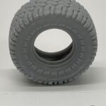 S-Scale Large Earth Mover Tire