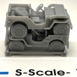 S-Scale Jeep Pair