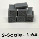 S-Scale Crate Stack, Type 3